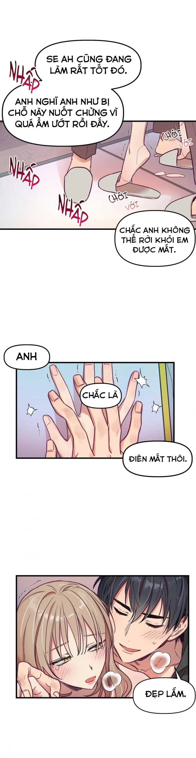 Anh Ấy, Anh Ấy Và Anh Ấy Chapter 10 Trang 25