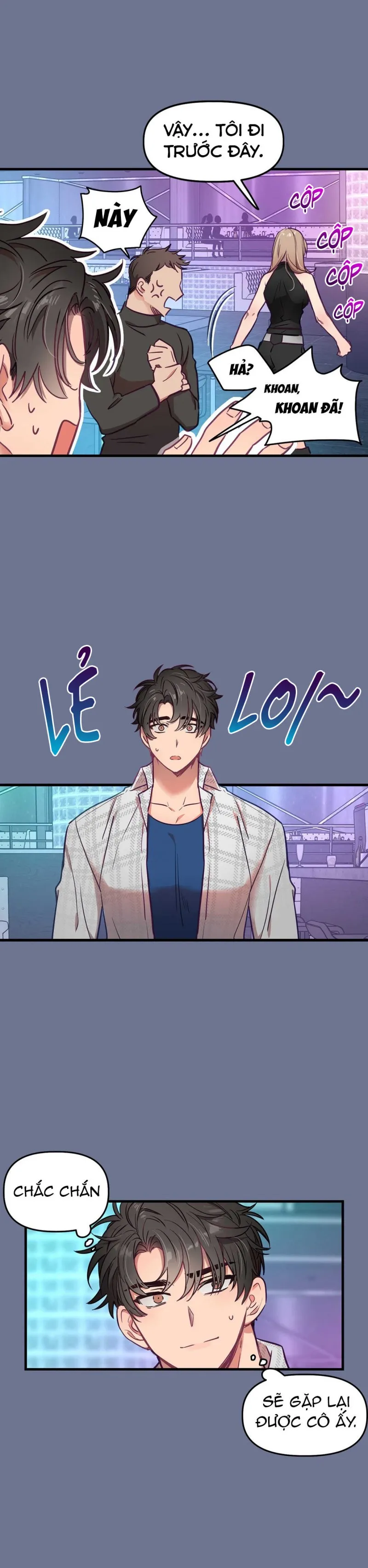 Anh Ấy, Anh Ấy Và Anh Ấy Chapter 11 Trang 5