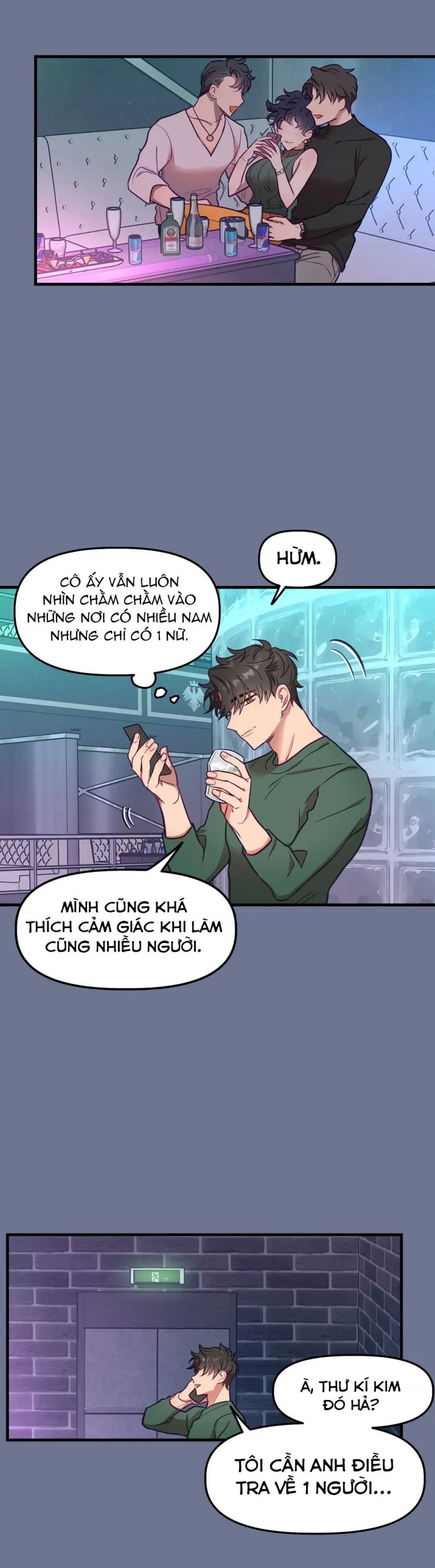 Anh Ấy, Anh Ấy Và Anh Ấy Chapter 11 Trang 9