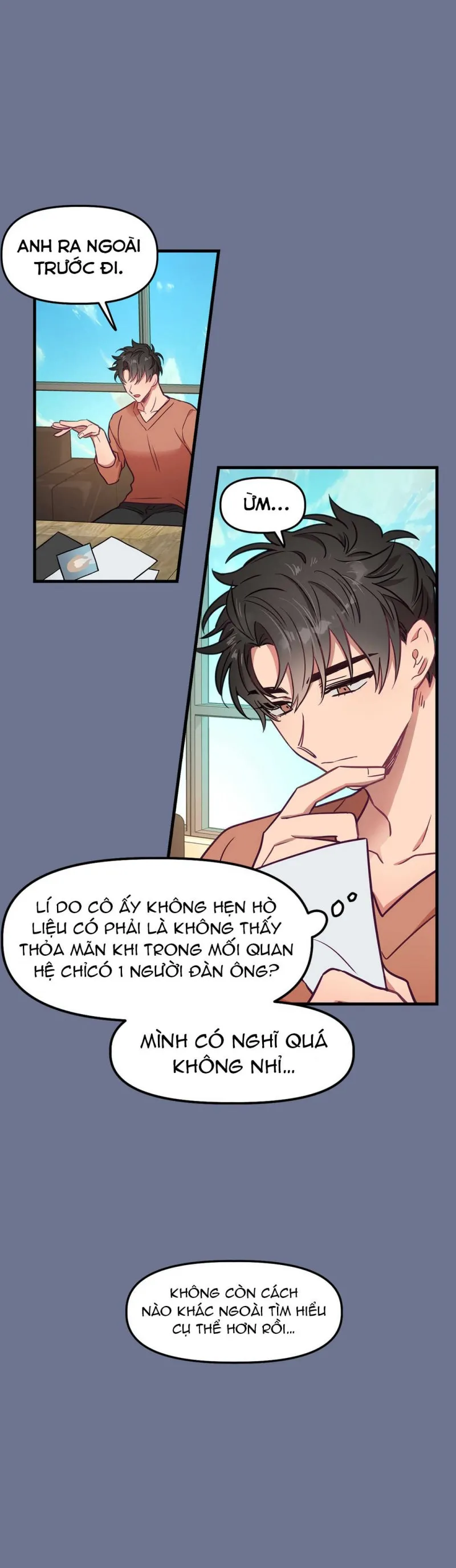 Anh Ấy, Anh Ấy Và Anh Ấy Chapter 11 Trang 12