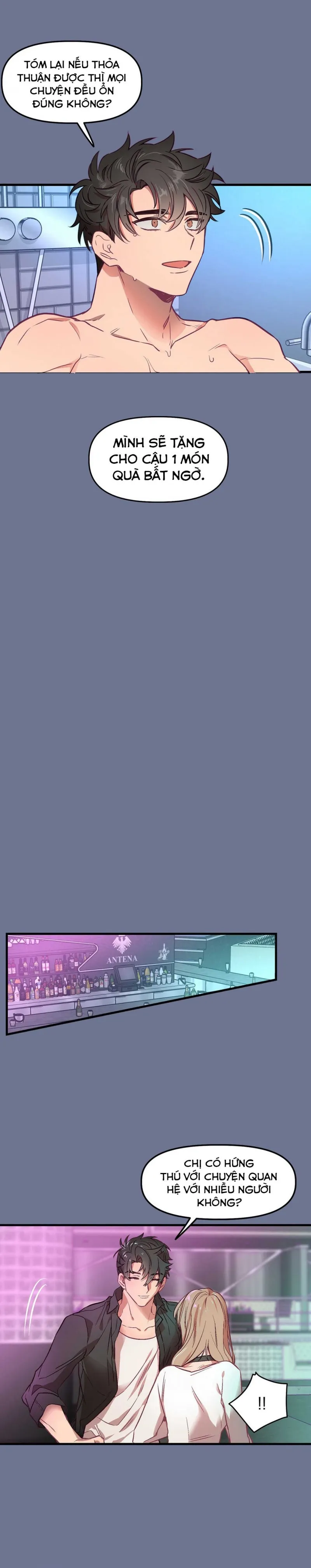 Anh Ấy, Anh Ấy Và Anh Ấy Chapter 11 Trang 16