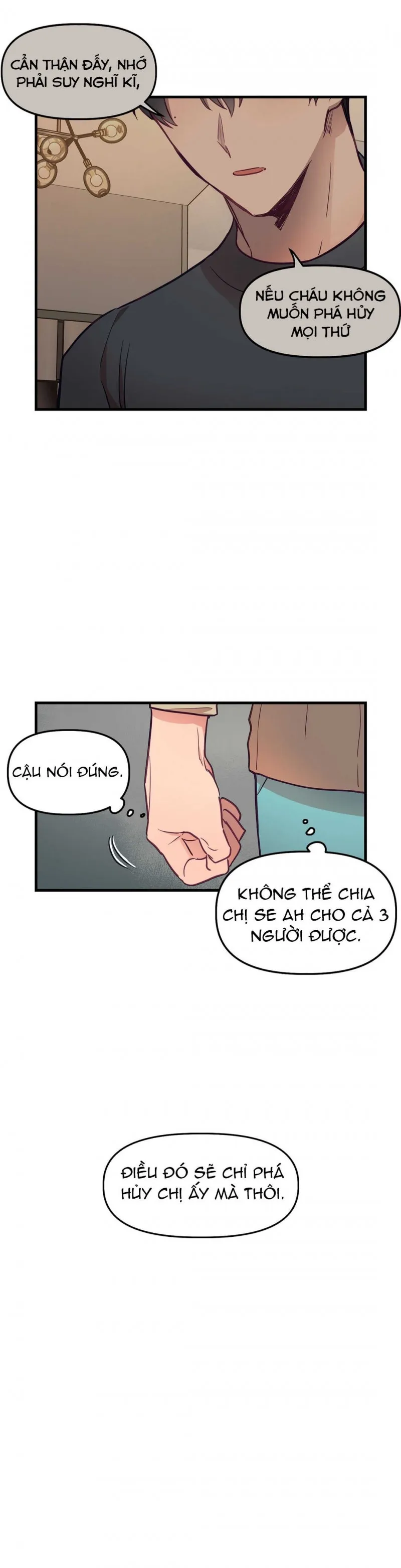 Anh Ấy, Anh Ấy Và Anh Ấy Chapter 11 Trang 20