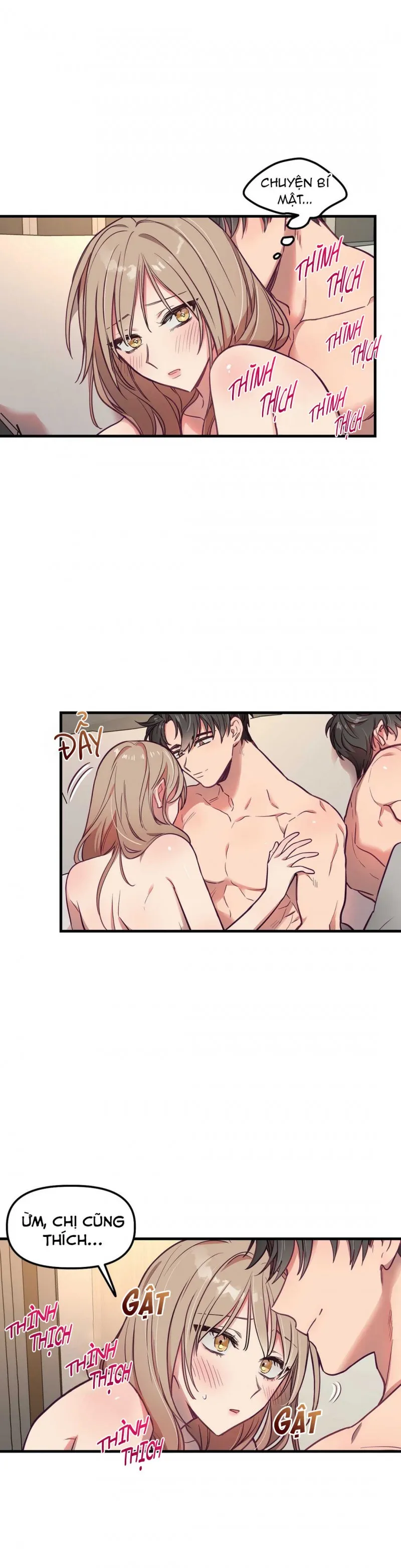 Anh Ấy, Anh Ấy Và Anh Ấy Chapter 12 Trang 6