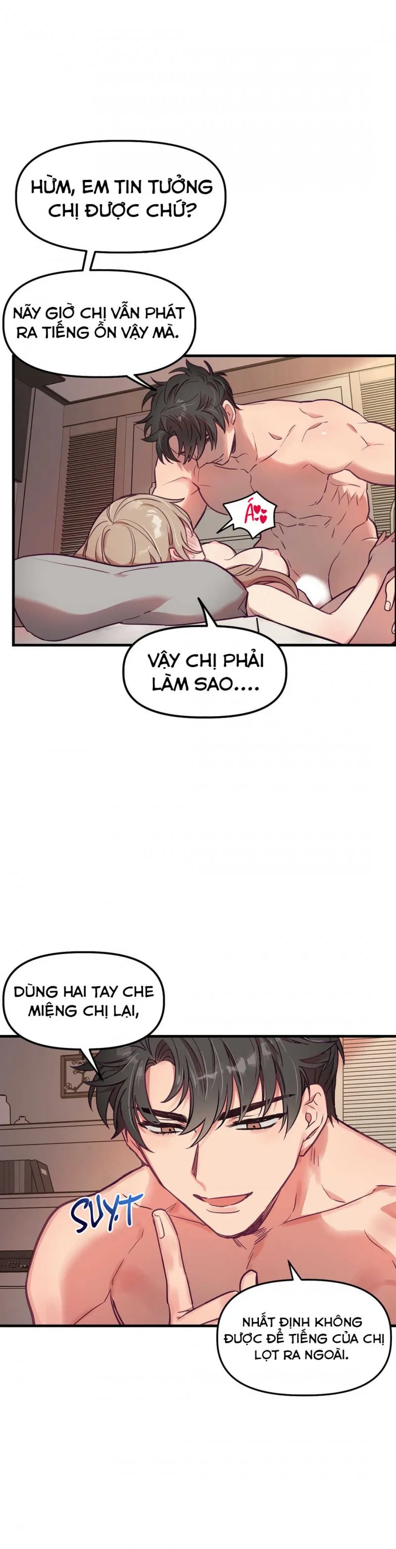 Anh Ấy, Anh Ấy Và Anh Ấy Chapter 12 Trang 7