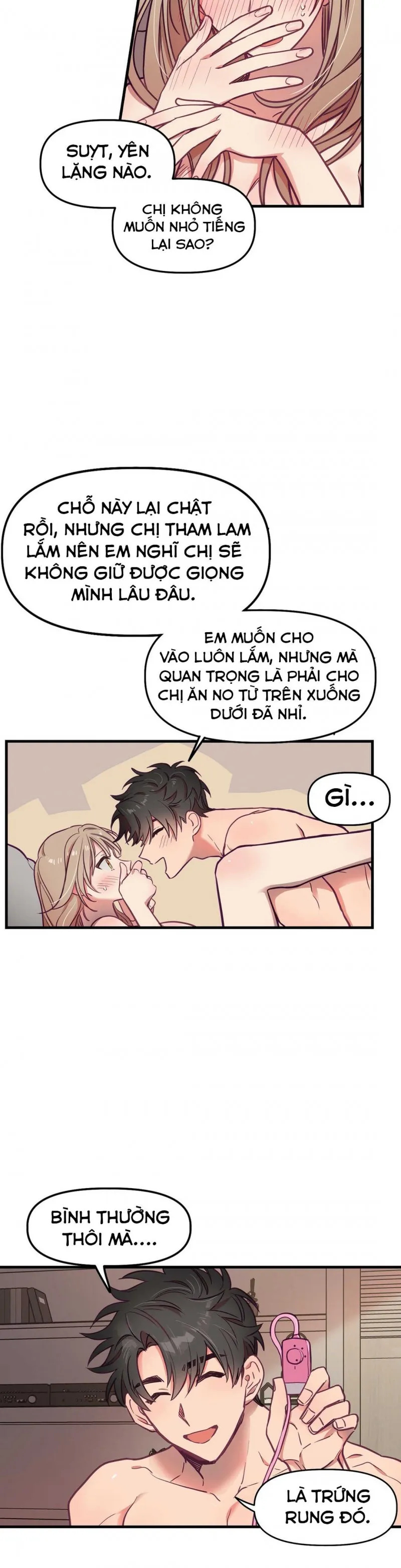 Anh Ấy, Anh Ấy Và Anh Ấy Chapter 12 Trang 9