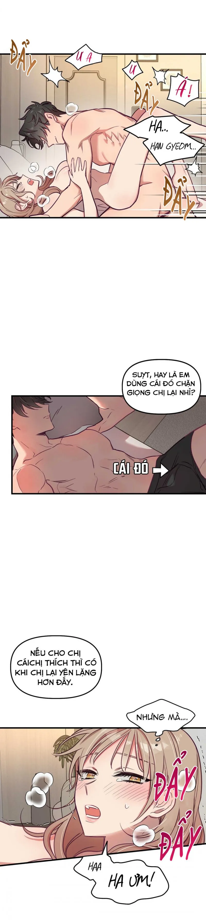 Anh Ấy, Anh Ấy Và Anh Ấy Chapter 12 Trang 14