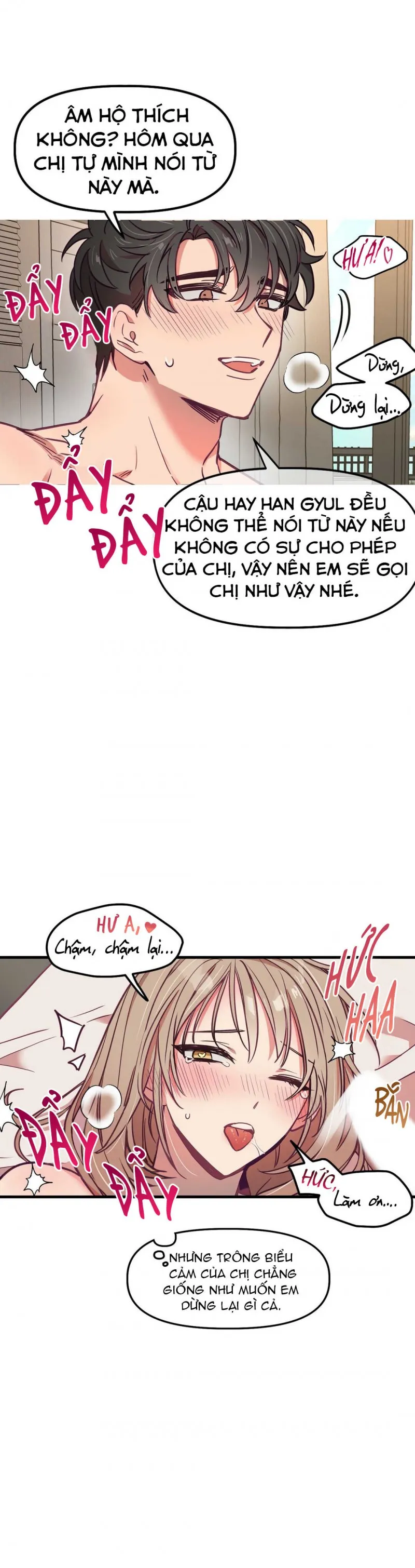 Anh Ấy, Anh Ấy Và Anh Ấy Chapter 12 Trang 20