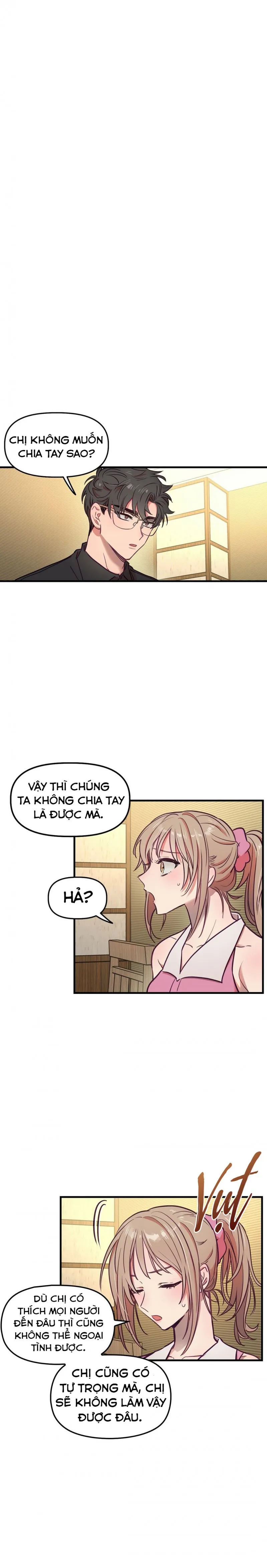 Anh Ấy, Anh Ấy Và Anh Ấy Chapter 13 Trang 3