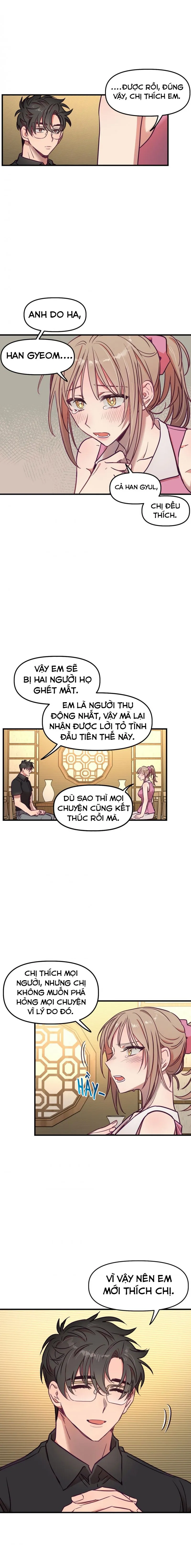 Anh Ấy, Anh Ấy Và Anh Ấy Chapter 13 Trang 5