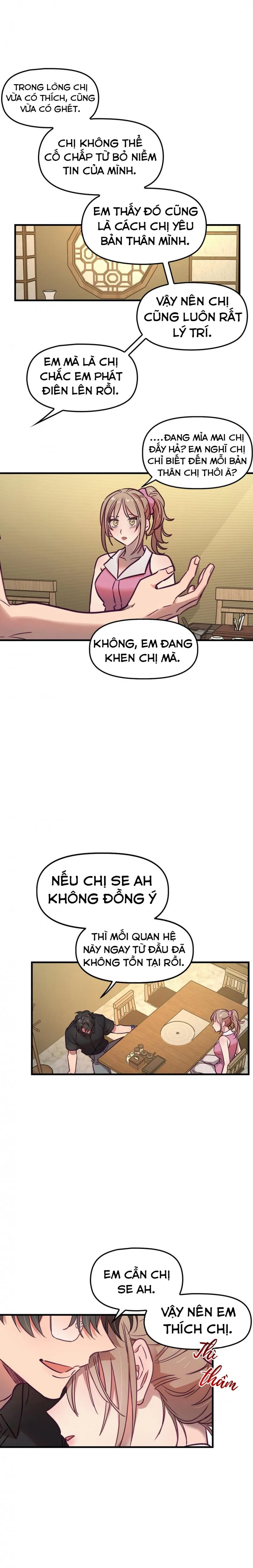 Anh Ấy, Anh Ấy Và Anh Ấy Chapter 13 Trang 6