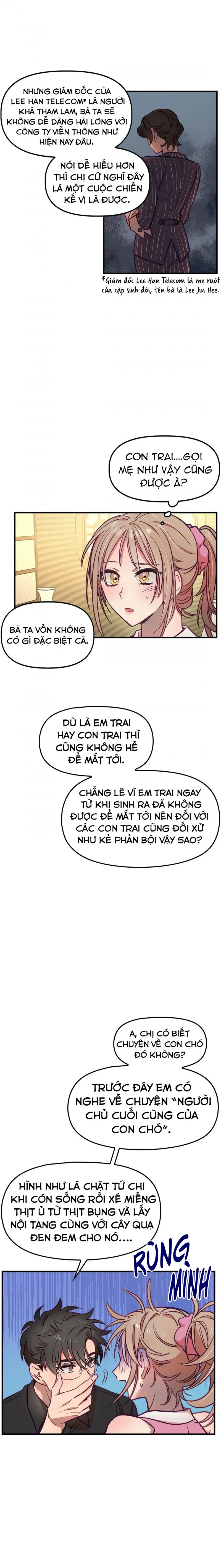 Anh Ấy, Anh Ấy Và Anh Ấy Chapter 13 Trang 8
