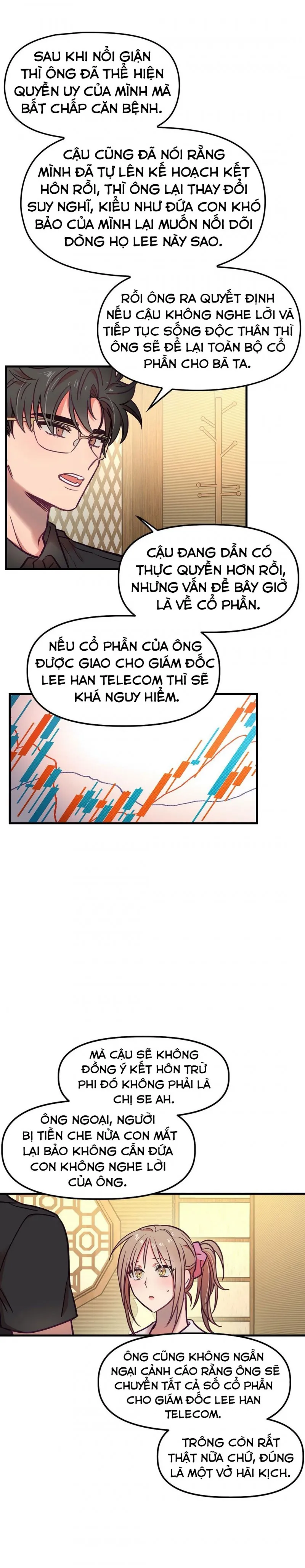 Anh Ấy, Anh Ấy Và Anh Ấy Chapter 13 Trang 12