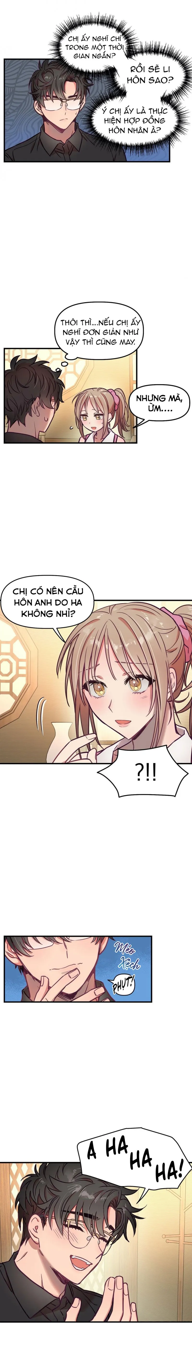 Anh Ấy, Anh Ấy Và Anh Ấy Chapter 13 Trang 17