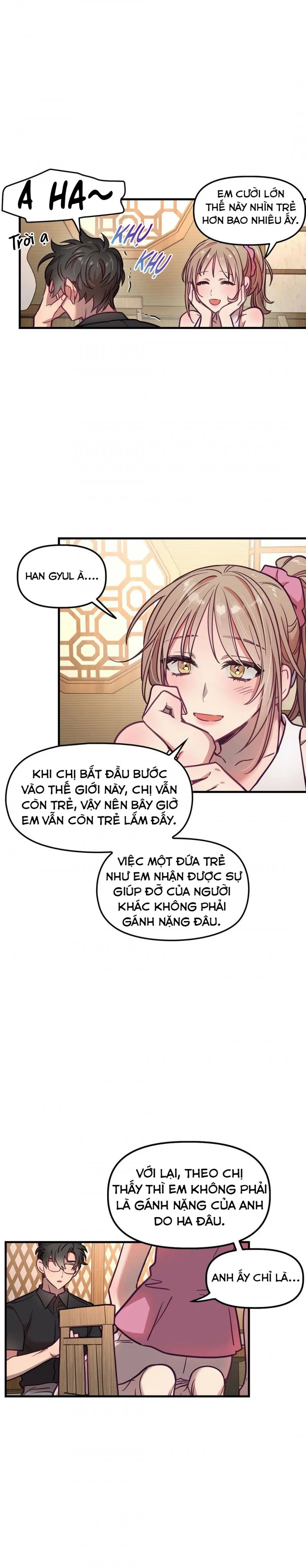 Anh Ấy, Anh Ấy Và Anh Ấy Chapter 13 Trang 18