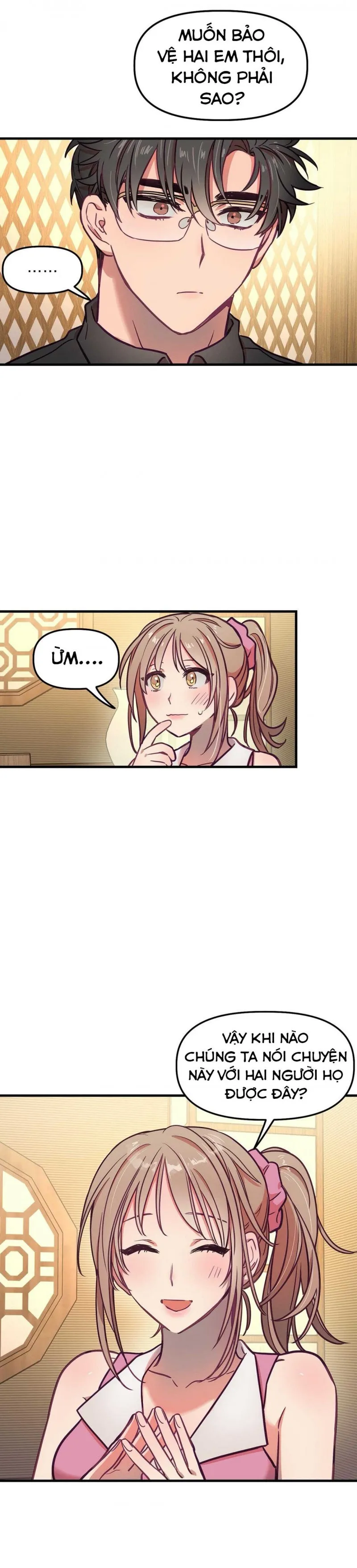 Anh Ấy, Anh Ấy Và Anh Ấy Chapter 14 Trang 3