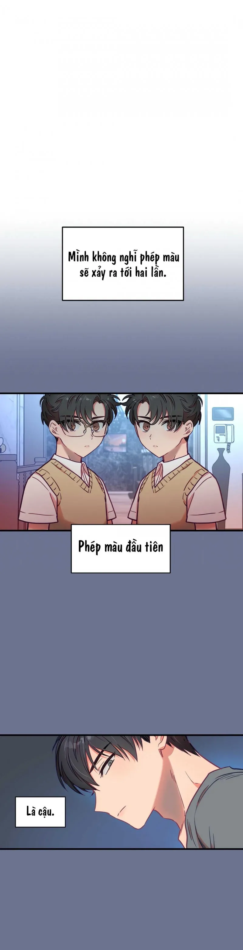 Anh Ấy, Anh Ấy Và Anh Ấy Chapter 14 Trang 9