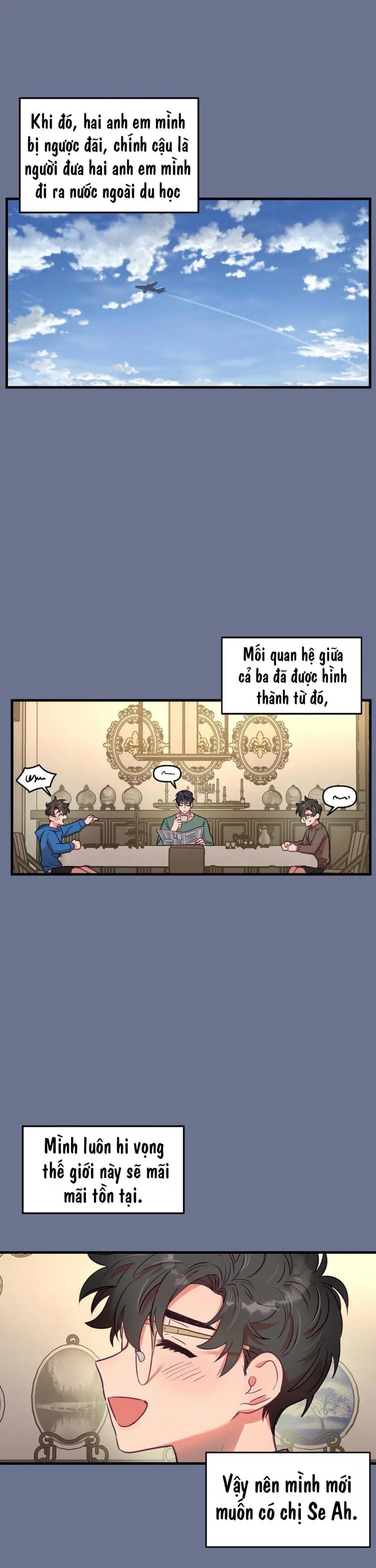 Anh Ấy, Anh Ấy Và Anh Ấy Chapter 14 Trang 10