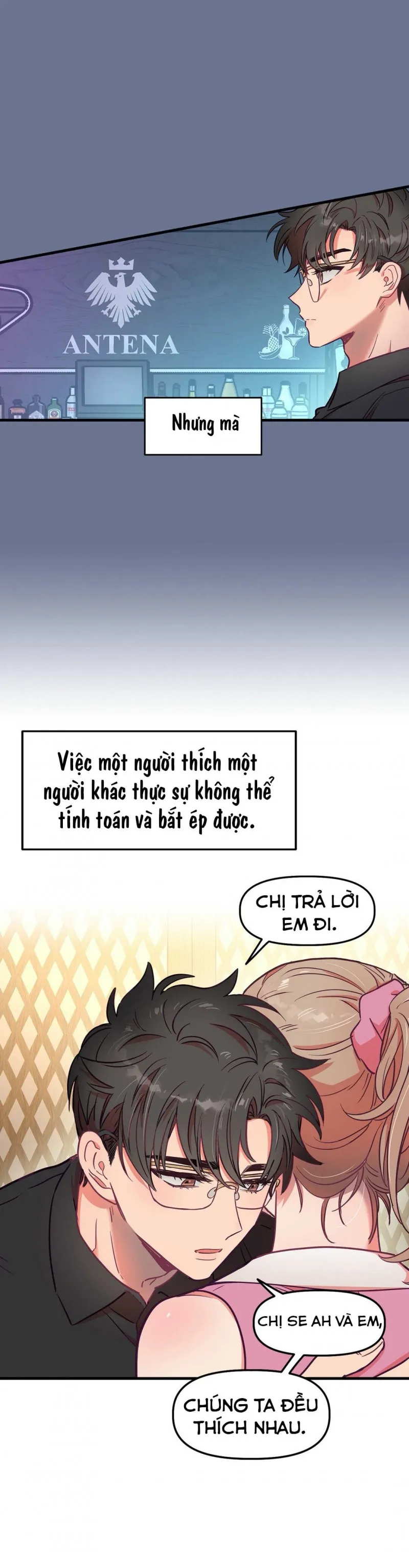 Anh Ấy, Anh Ấy Và Anh Ấy Chapter 14 Trang 12