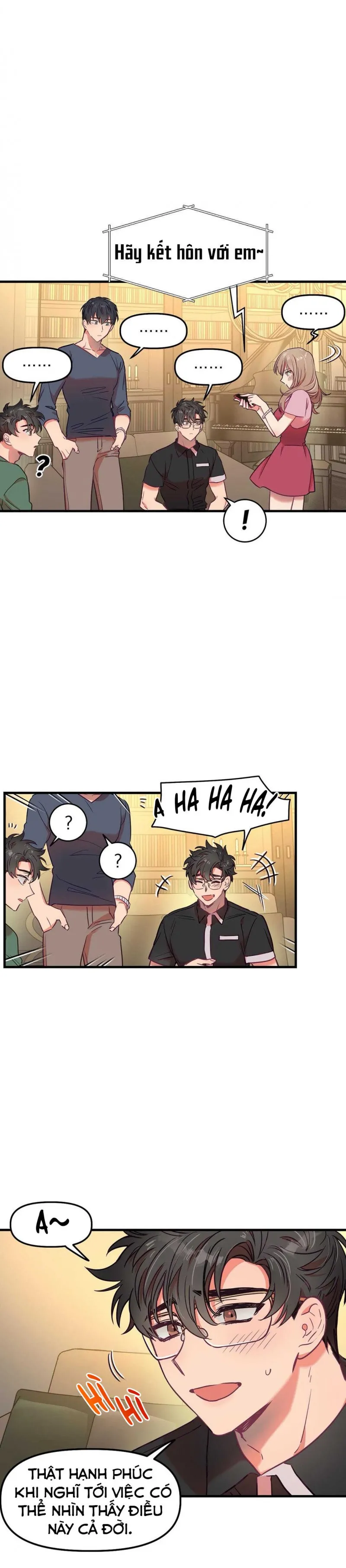 Anh Ấy, Anh Ấy Và Anh Ấy Chapter 14 Trang 18