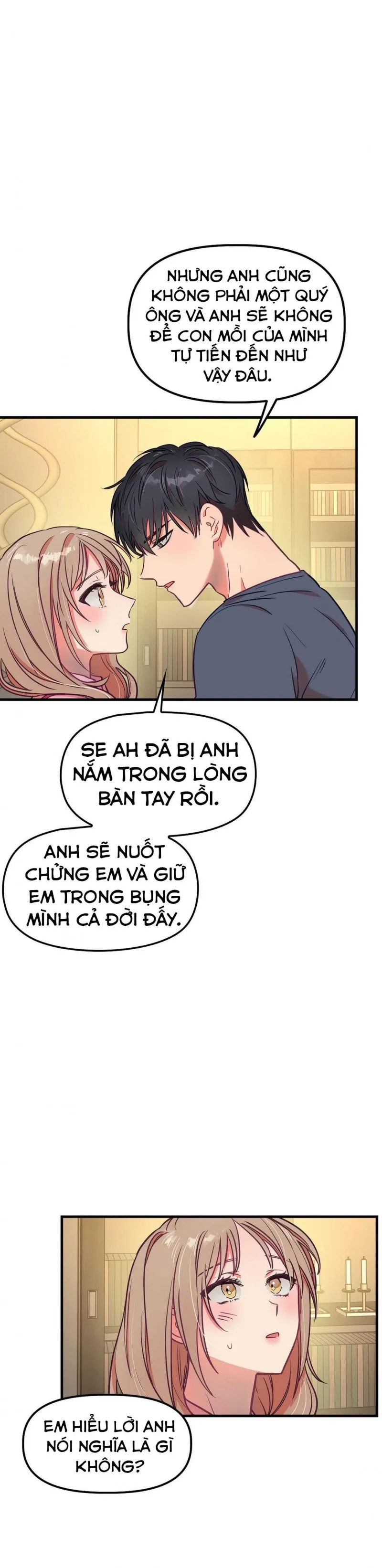 Anh Ấy, Anh Ấy Và Anh Ấy Chapter 14 Trang 23