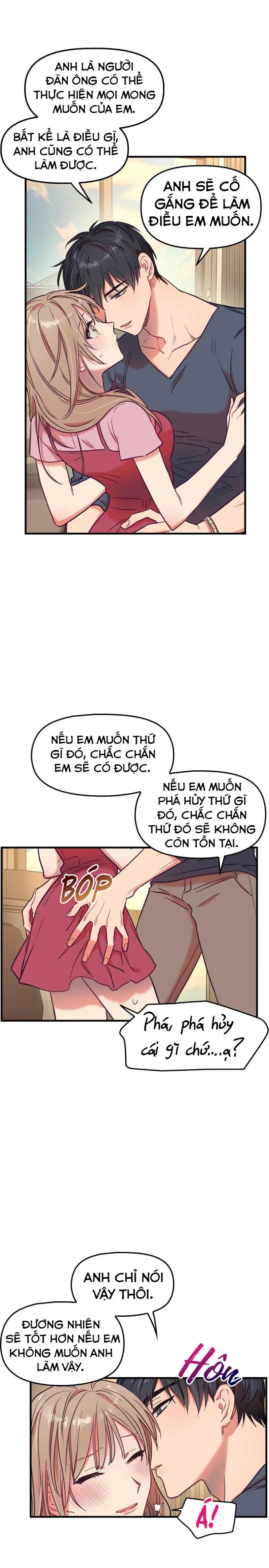 Anh Ấy, Anh Ấy Và Anh Ấy Chapter 14 Trang 25