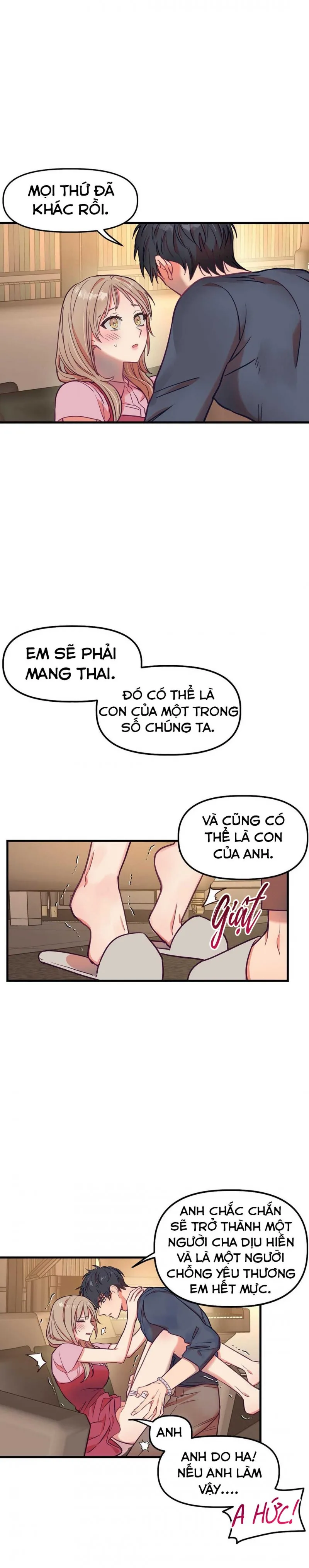 Anh Ấy, Anh Ấy Và Anh Ấy Chapter 14 Trang 27