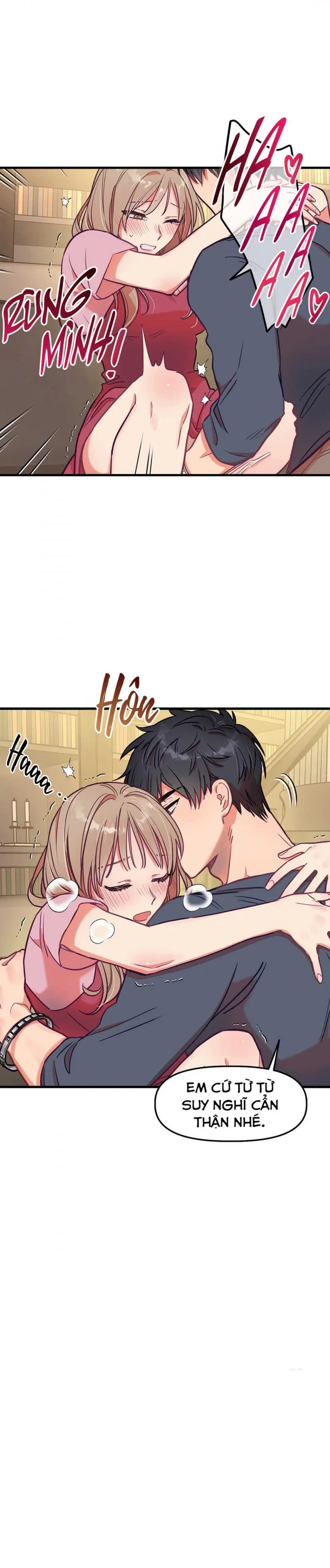 Anh Ấy, Anh Ấy Và Anh Ấy Chapter 15 Trang 3