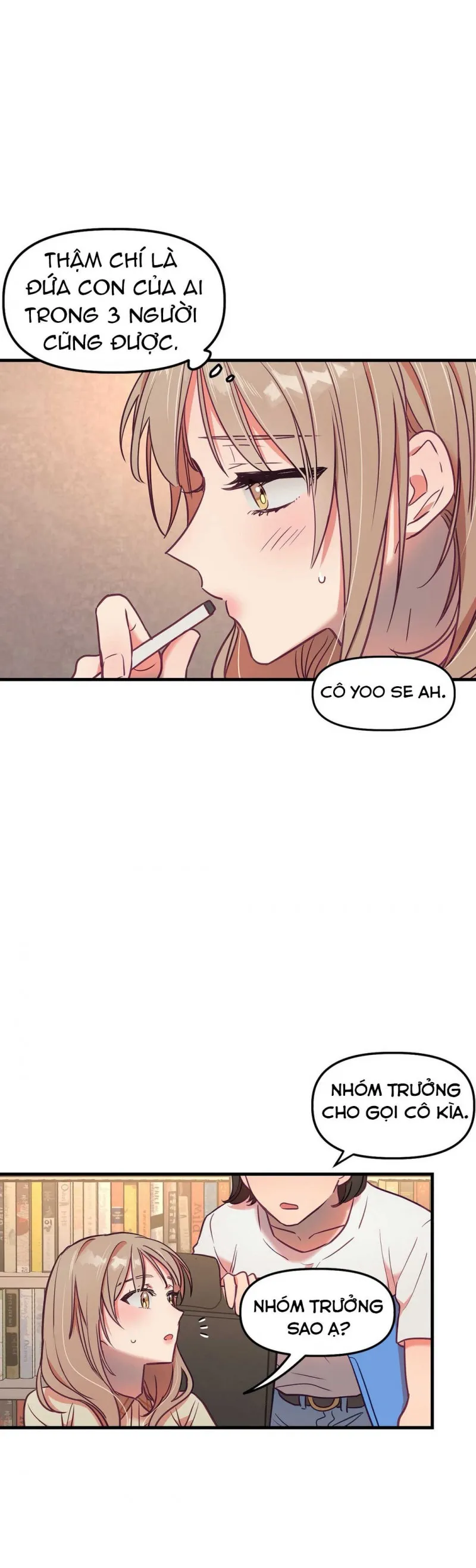 Anh Ấy, Anh Ấy Và Anh Ấy Chapter 15 Trang 6