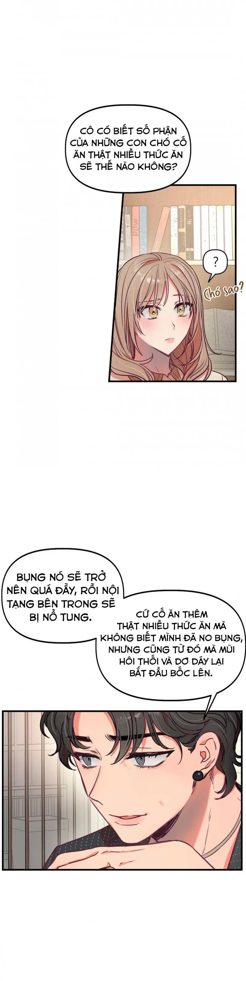 Anh Ấy, Anh Ấy Và Anh Ấy Chapter 15 Trang 10