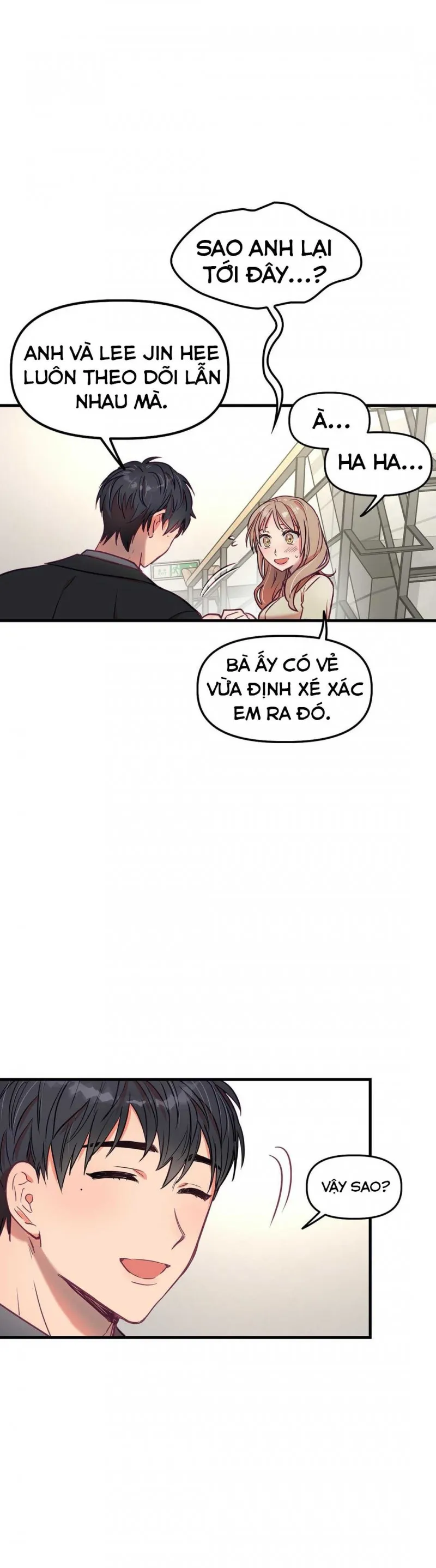 Anh Ấy, Anh Ấy Và Anh Ấy Chapter 15 Trang 20