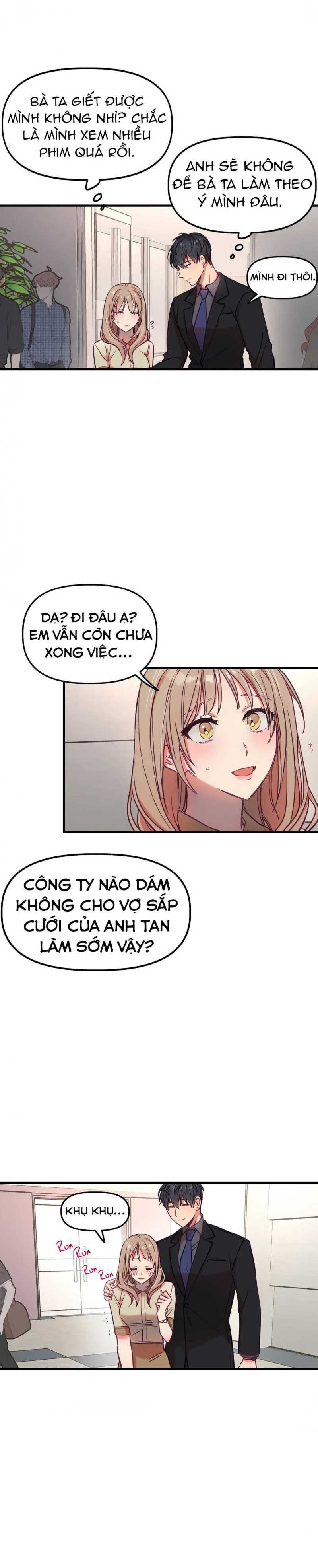Anh Ấy, Anh Ấy Và Anh Ấy Chapter 15 Trang 21