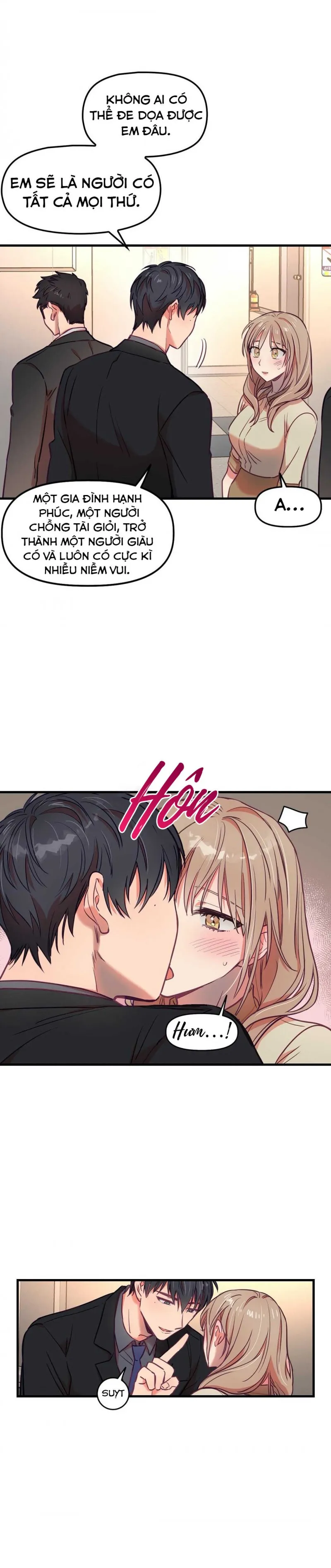 Anh Ấy, Anh Ấy Và Anh Ấy Chapter 15 Trang 24