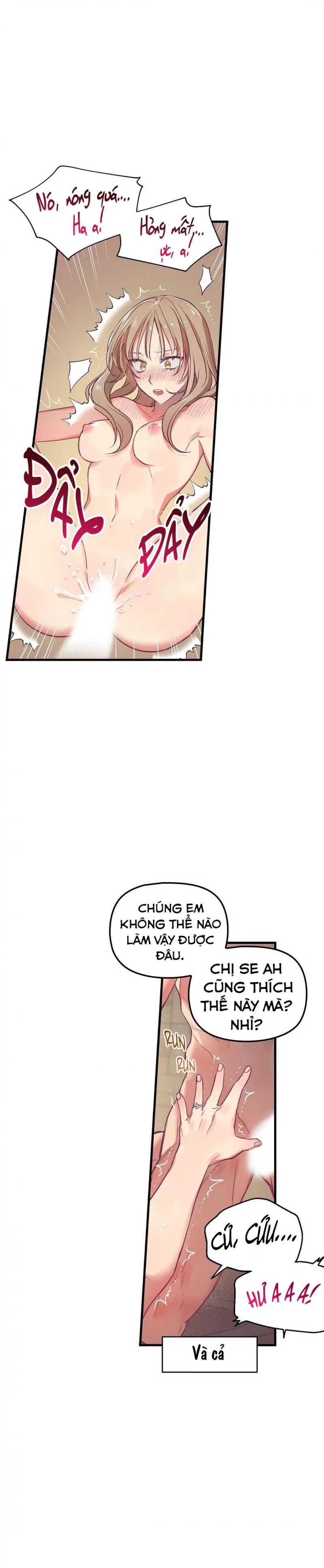 Anh Ấy, Anh Ấy Và Anh Ấy Chapter 15 Trang 32