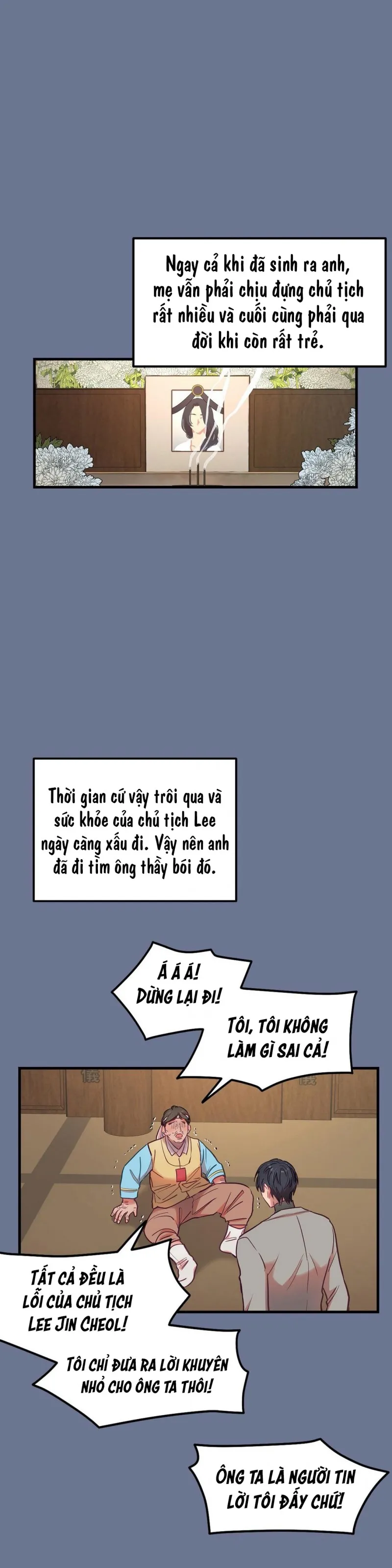 Anh Ấy, Anh Ấy Và Anh Ấy Chapter 16 Trang 3