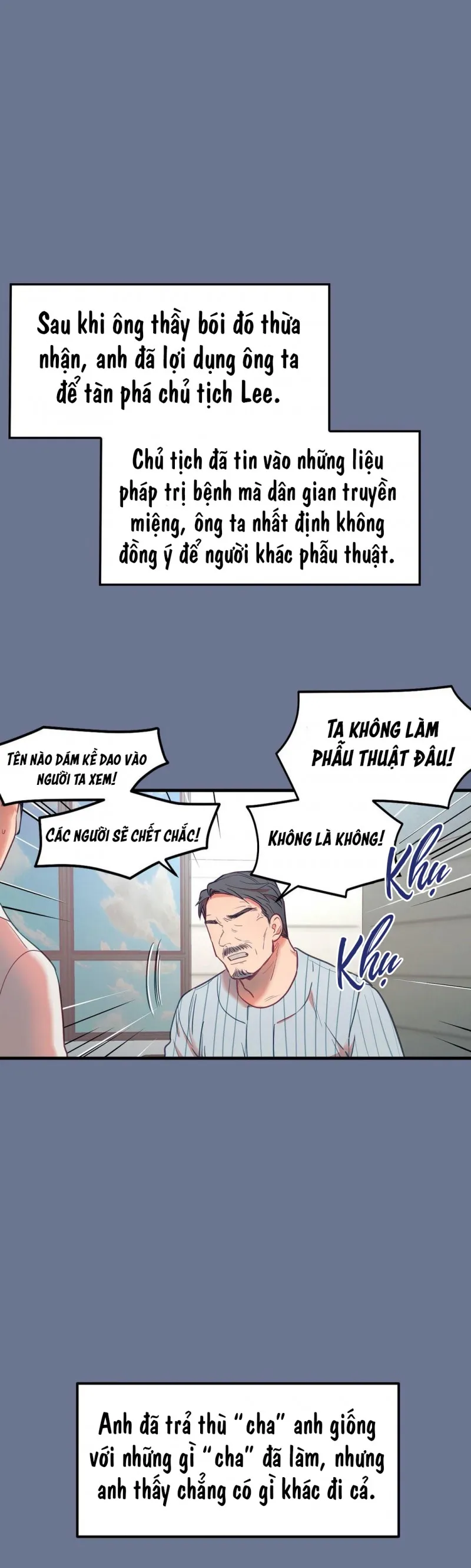 Anh Ấy, Anh Ấy Và Anh Ấy Chapter 16 Trang 4