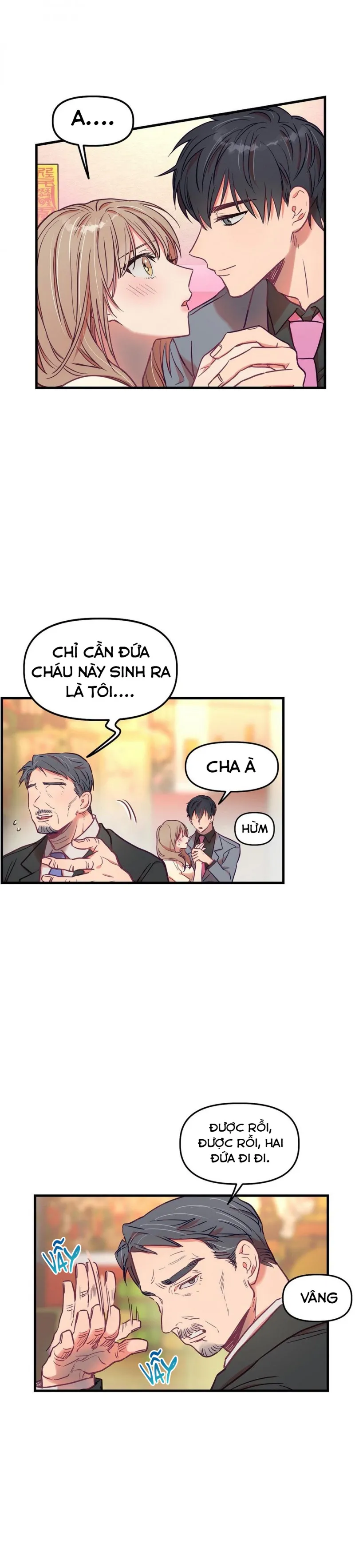 Anh Ấy, Anh Ấy Và Anh Ấy Chapter 16 Trang 12