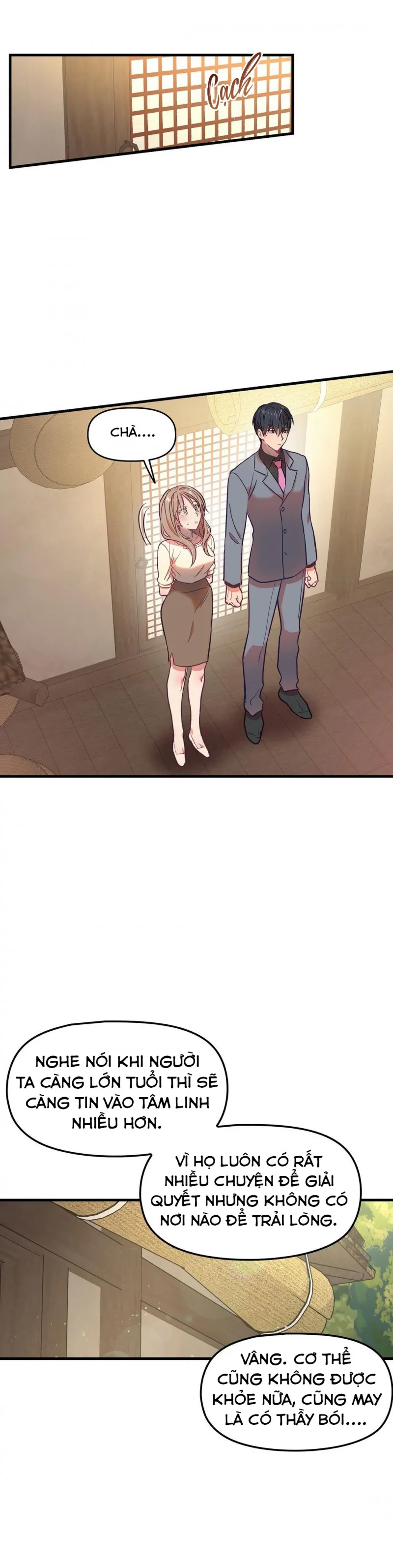 Anh Ấy, Anh Ấy Và Anh Ấy Chapter 16 Trang 13