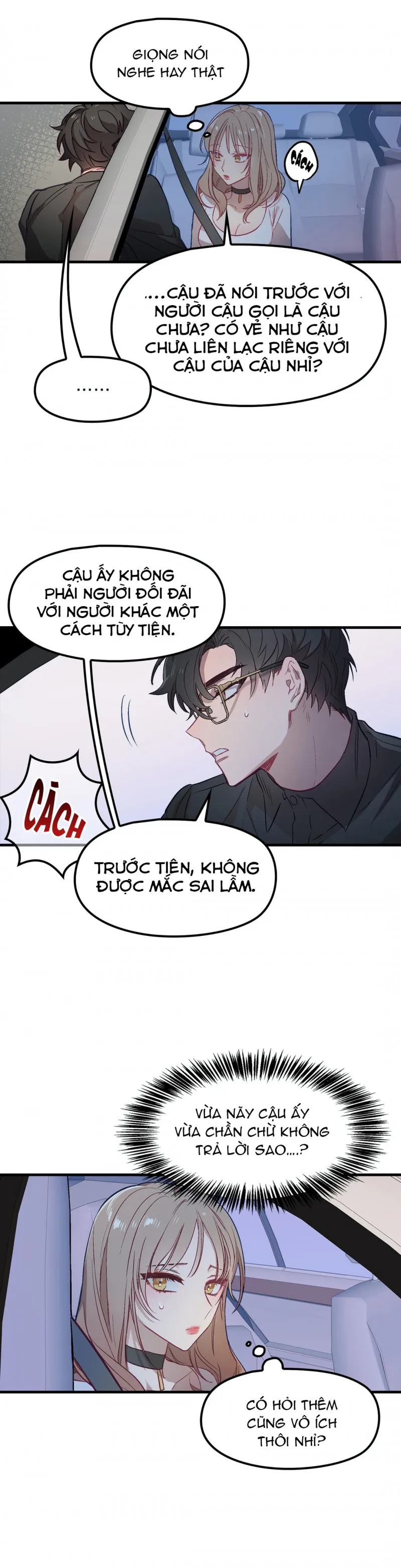 Anh Ấy, Anh Ấy Và Anh Ấy Chapter 2 Trang 6