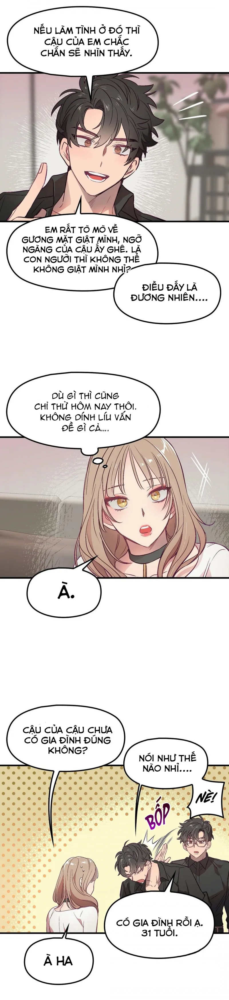 Anh Ấy, Anh Ấy Và Anh Ấy Chapter 2 Trang 9