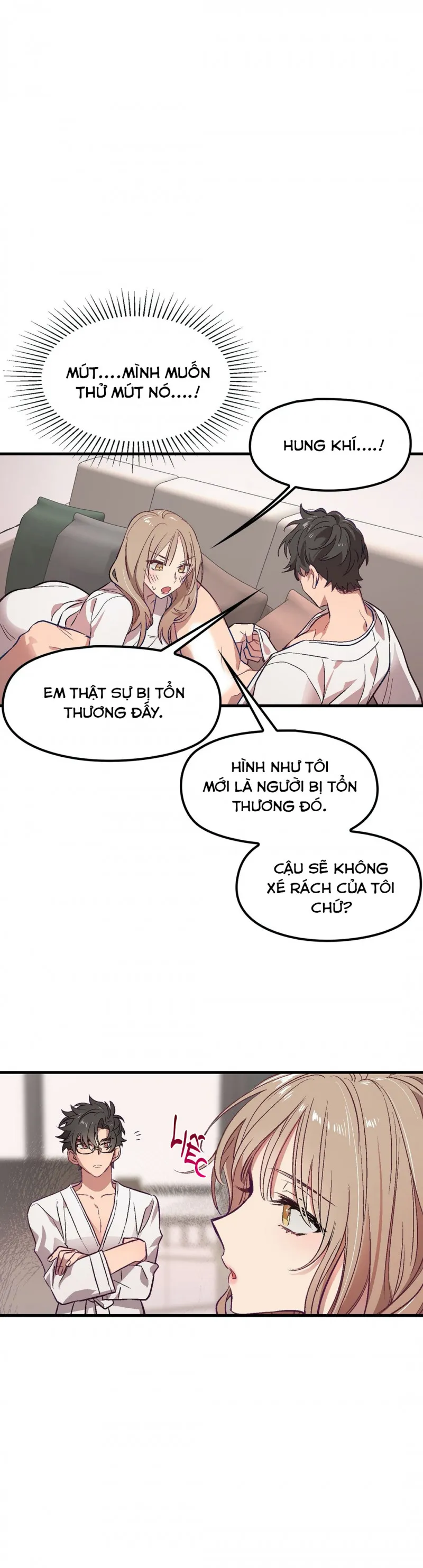 Anh Ấy, Anh Ấy Và Anh Ấy Chapter 2 Trang 16