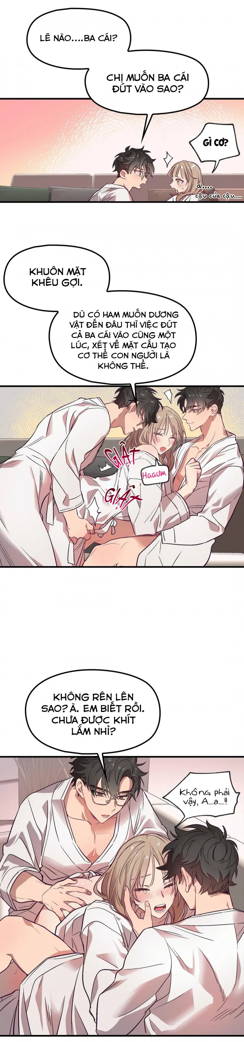 Anh Ấy, Anh Ấy Và Anh Ấy Chapter 2 Trang 19