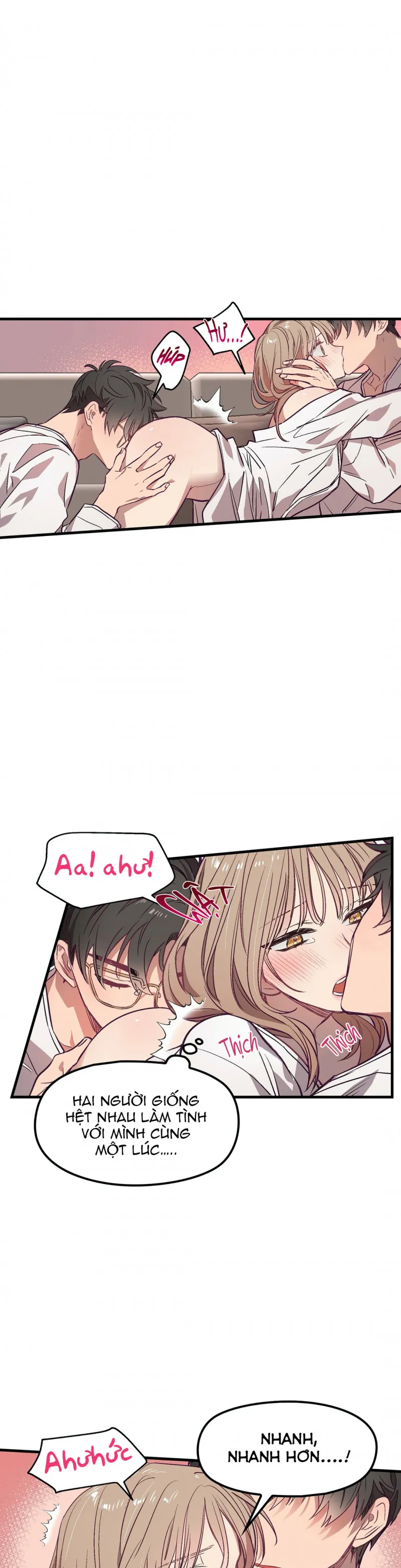 Anh Ấy, Anh Ấy Và Anh Ấy Chapter 2 Trang 20