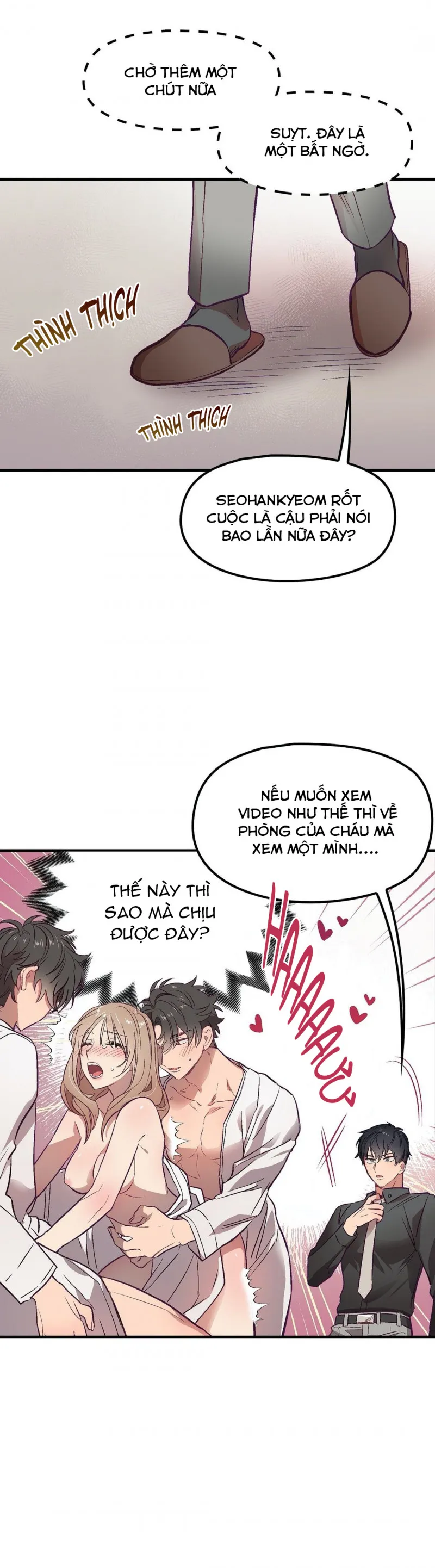 Anh Ấy, Anh Ấy Và Anh Ấy Chapter 2 Trang 28