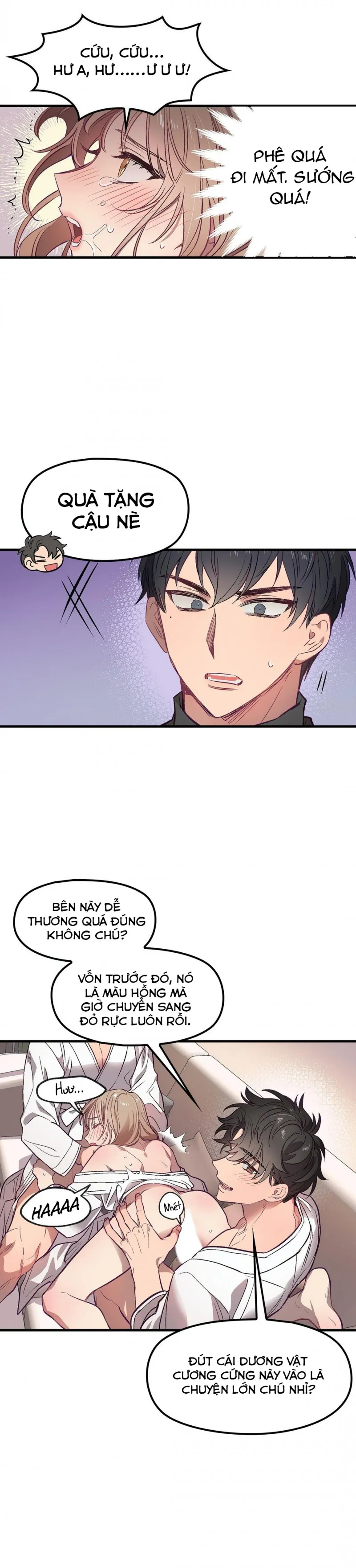 Anh Ấy, Anh Ấy Và Anh Ấy Chapter 2 Trang 29