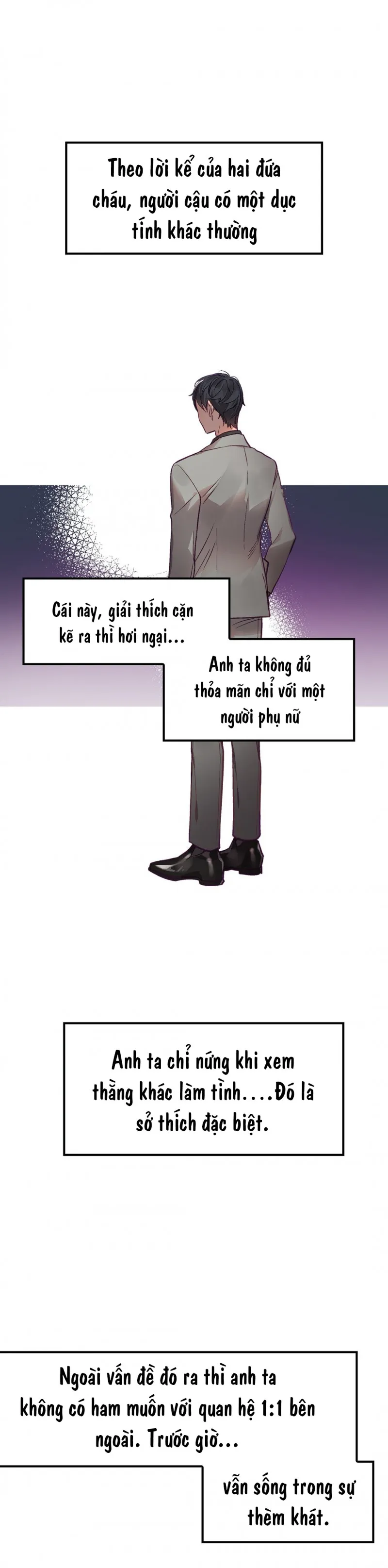 Anh Ấy, Anh Ấy Và Anh Ấy Chapter 3 Trang 4