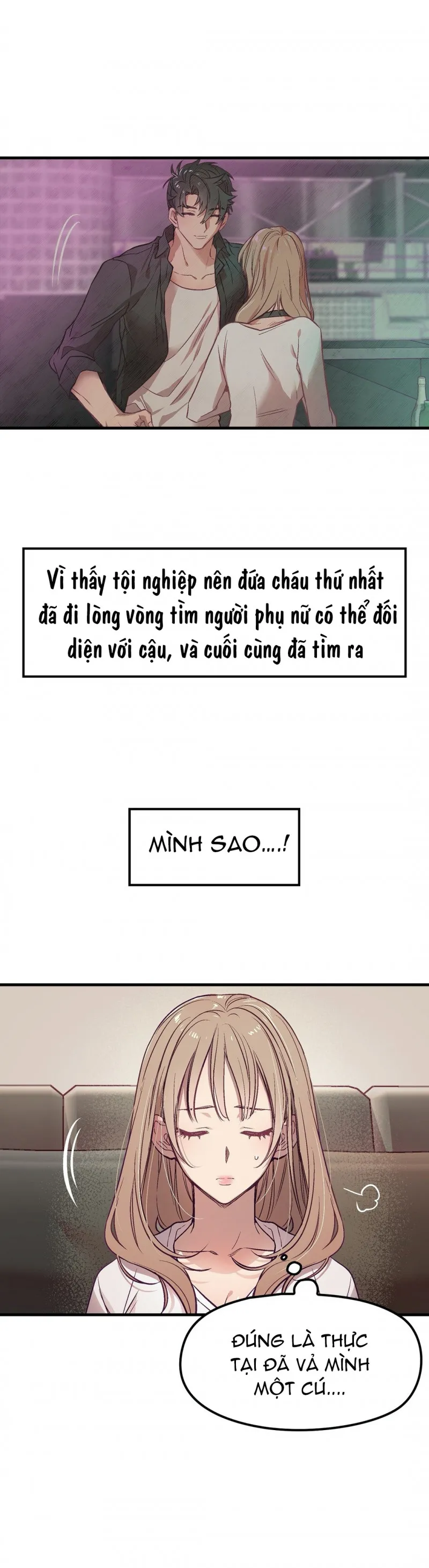 Anh Ấy, Anh Ấy Và Anh Ấy Chapter 3 Trang 5