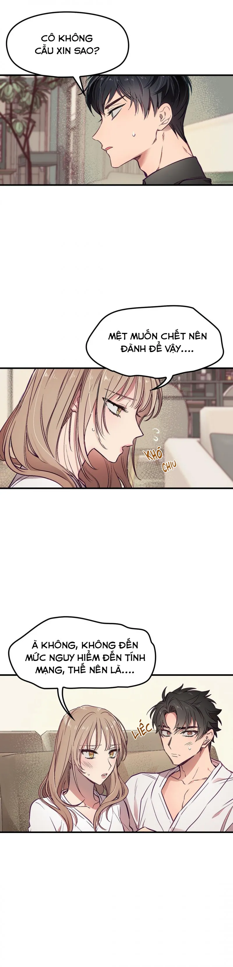 Anh Ấy, Anh Ấy Và Anh Ấy Chapter 3 Trang 6