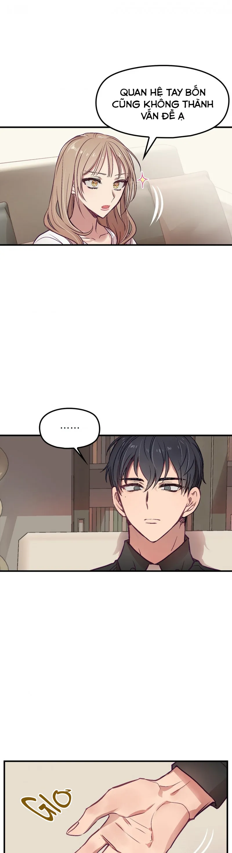 Anh Ấy, Anh Ấy Và Anh Ấy Chapter 3 Trang 8