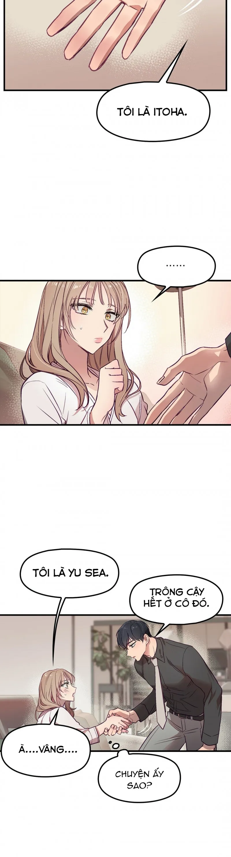 Anh Ấy, Anh Ấy Và Anh Ấy Chapter 3 Trang 9