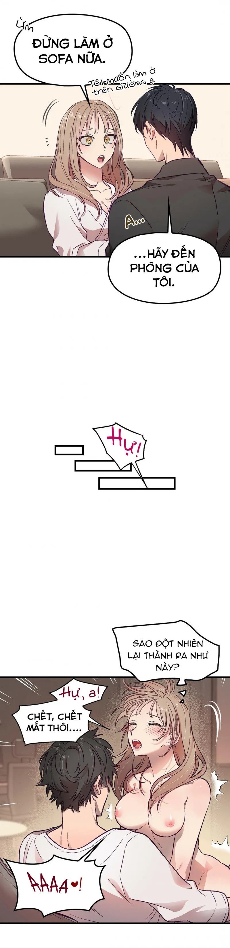 Anh Ấy, Anh Ấy Và Anh Ấy Chapter 3 Trang 10